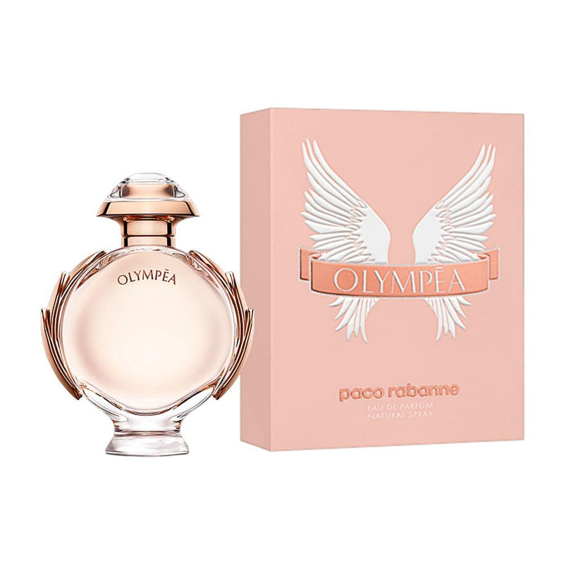 Paquete de 3 perfumes: Carolina Herrera 212 VIP ROSÉ, Paco Rabanne OLYMPÉA, Chanel COCO MADEMOISELLE (Eau de Parfum)