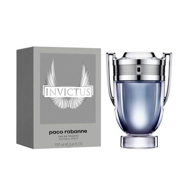 Paquete de 3 perfumes: Paco Rabanne INVICTUS LEGEND, Paco Rabanne INVICTUS, Paco Rabanne INVICTUS VICTORY (Eau de Parfum)